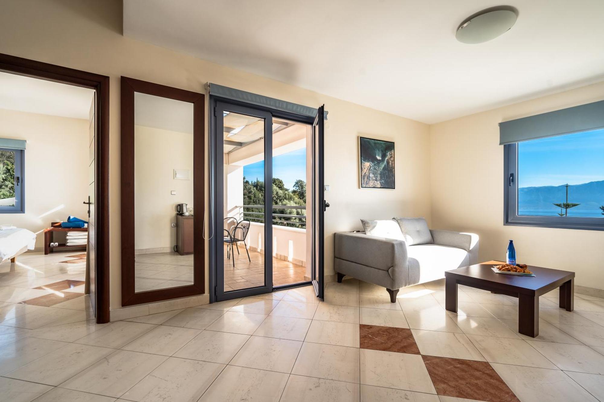 Porto Galini Seaside Resort & Spa Никиана Экстерьер фото Interior of a suite